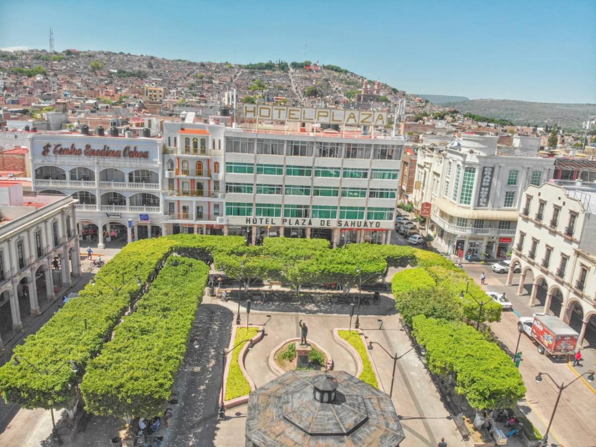 Hotel Plaza Sahuayo Exteriér fotografie